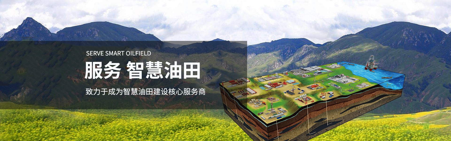 服務(wù)智慧油田